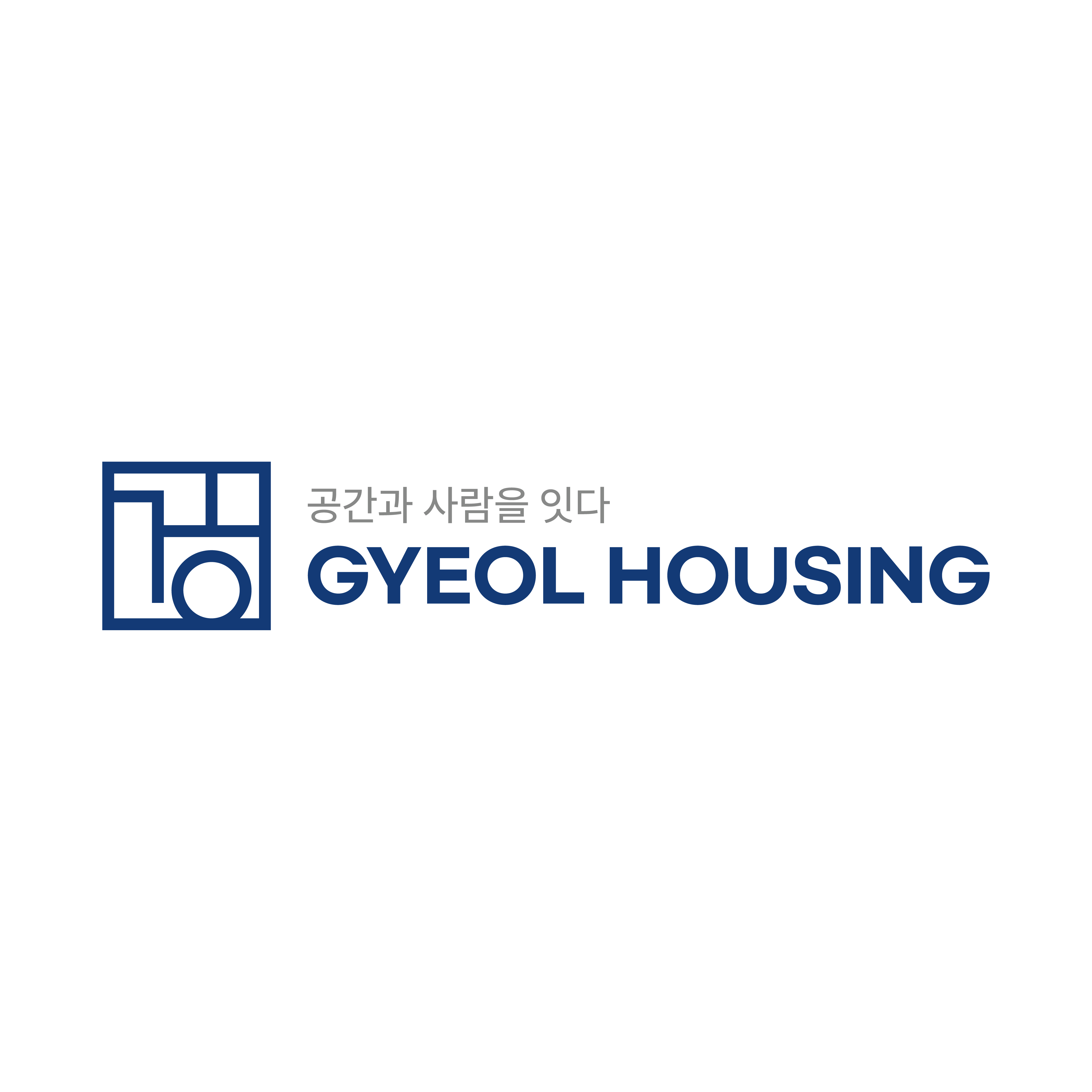 결 하우징 로고